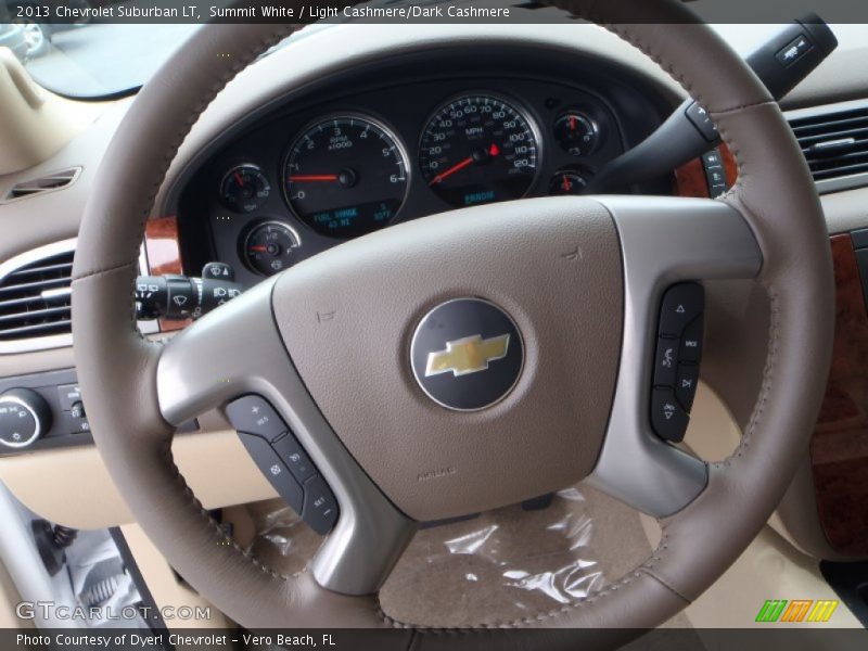  2013 Suburban LT Steering Wheel