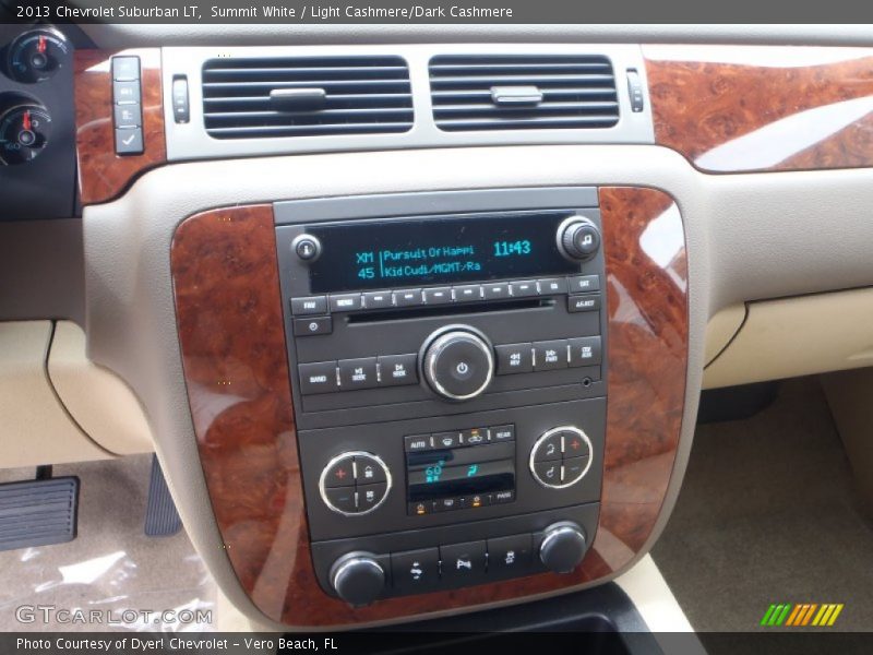 Controls of 2013 Suburban LT