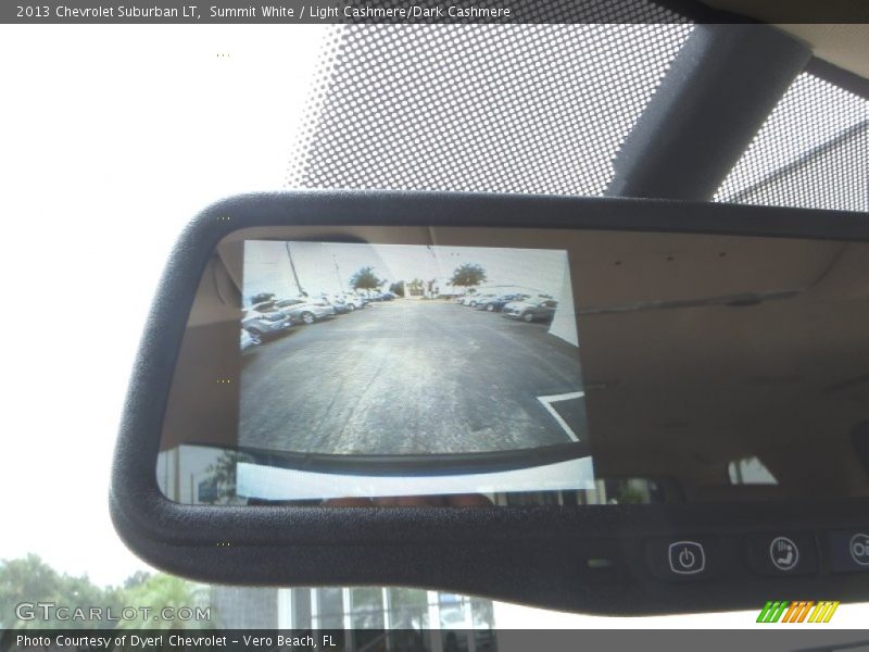 Summit White / Light Cashmere/Dark Cashmere 2013 Chevrolet Suburban LT