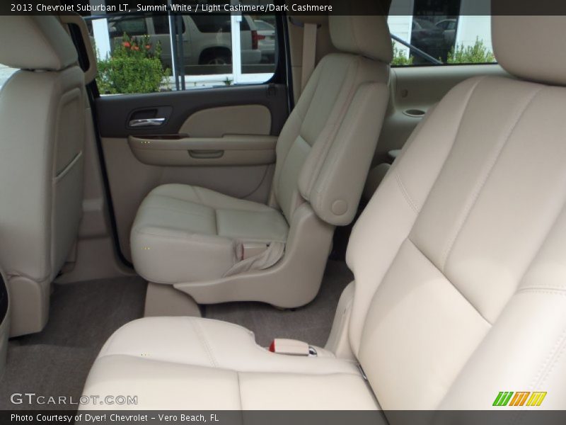 Rear Seat of 2013 Suburban LT