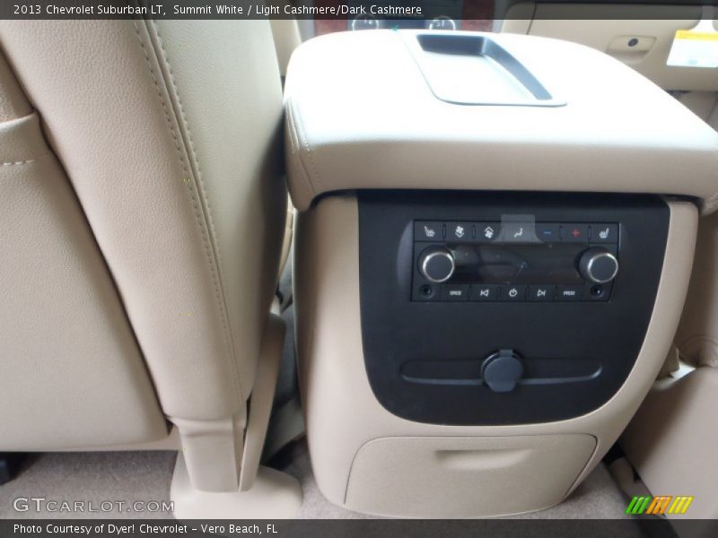 Controls of 2013 Suburban LT