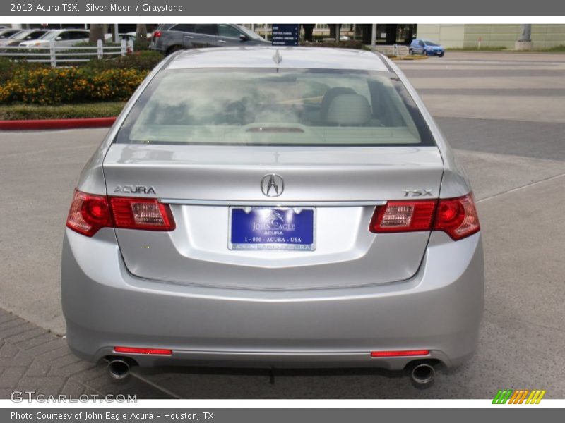 Silver Moon / Graystone 2013 Acura TSX