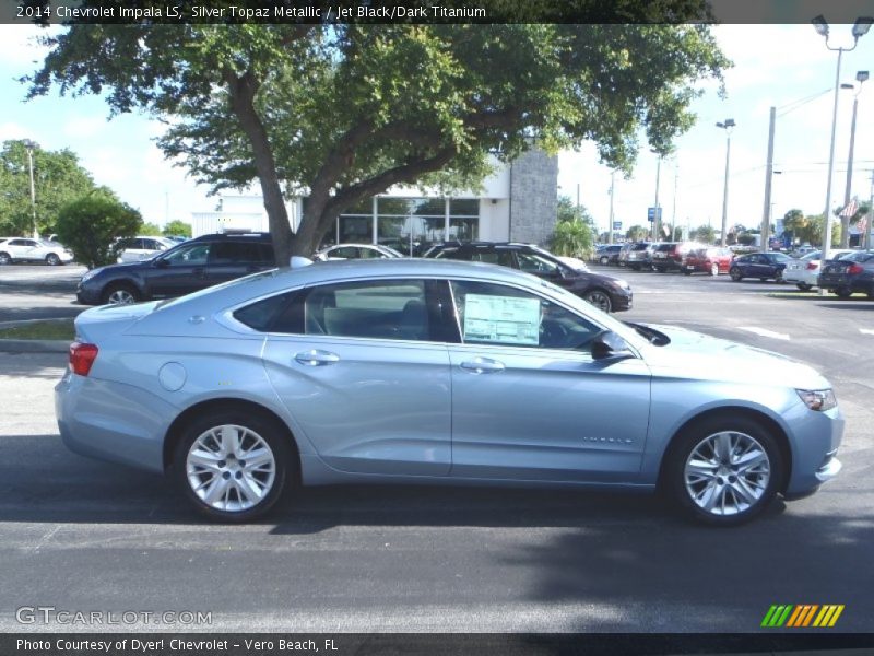  2014 Impala LS Silver Topaz Metallic