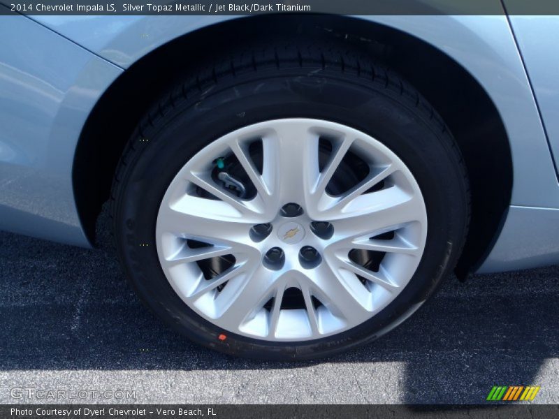  2014 Impala LS Wheel