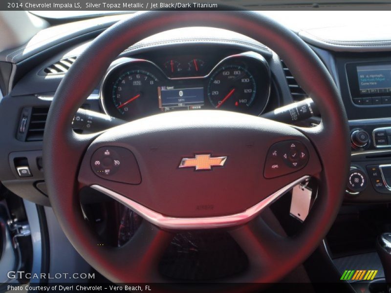  2014 Impala LS Steering Wheel