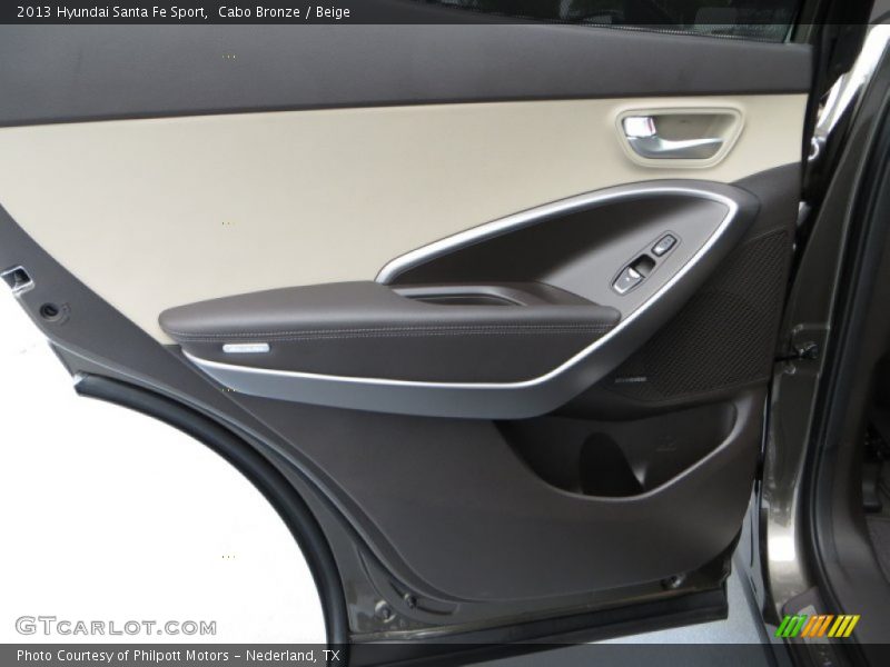 Cabo Bronze / Beige 2013 Hyundai Santa Fe Sport