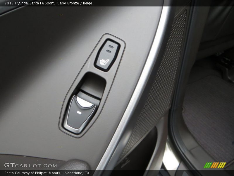 Cabo Bronze / Beige 2013 Hyundai Santa Fe Sport