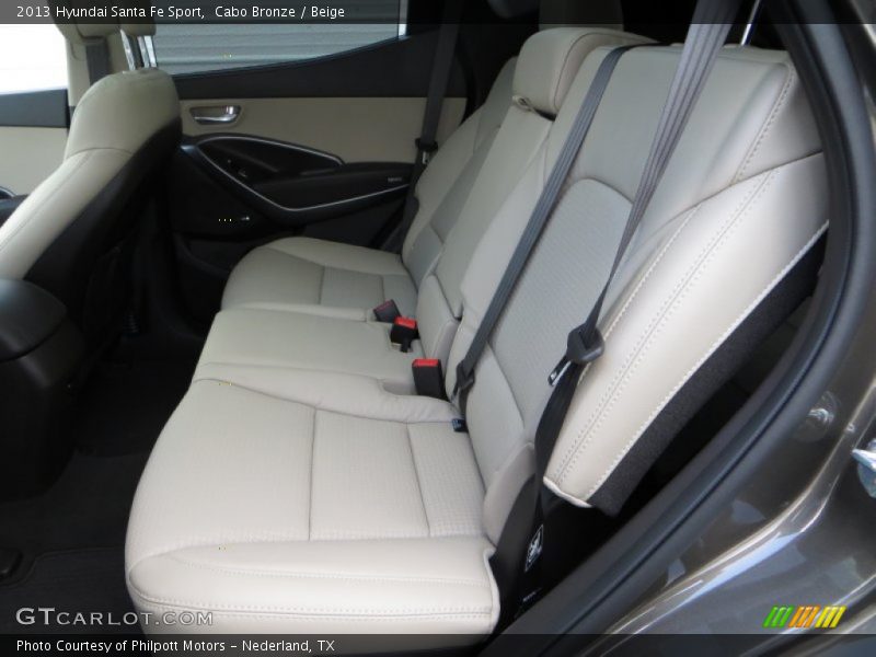 Cabo Bronze / Beige 2013 Hyundai Santa Fe Sport