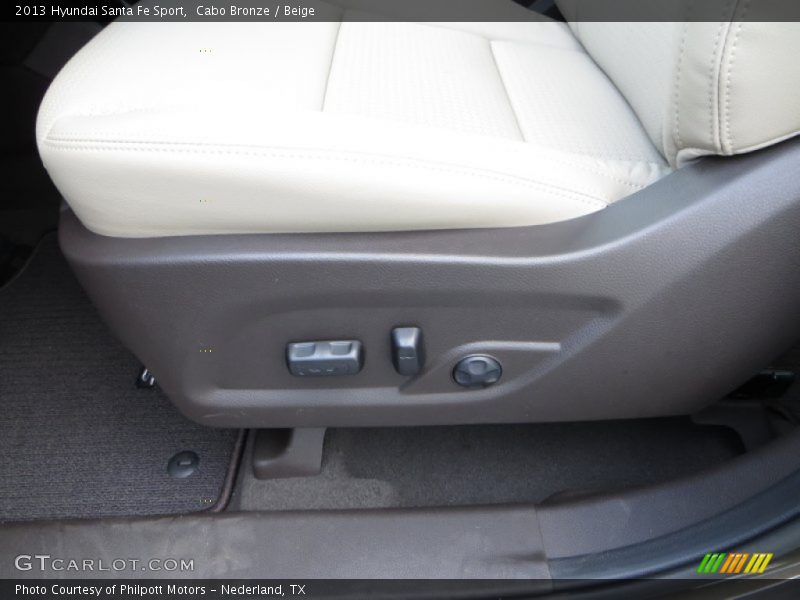Cabo Bronze / Beige 2013 Hyundai Santa Fe Sport