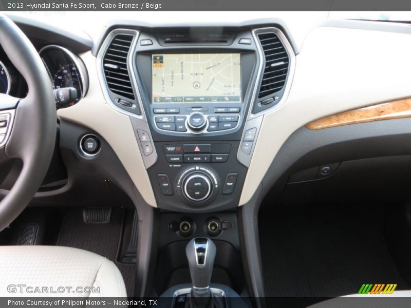 Cabo Bronze / Beige 2013 Hyundai Santa Fe Sport