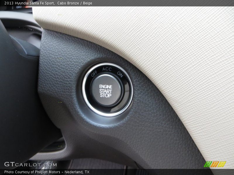 Cabo Bronze / Beige 2013 Hyundai Santa Fe Sport