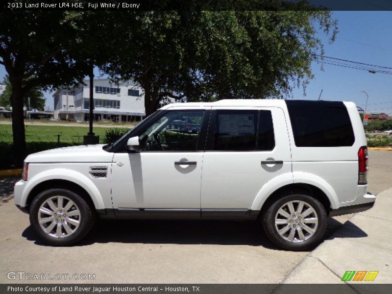  2013 LR4 HSE Fuji White