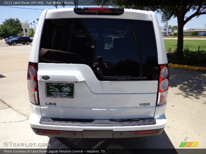 Fuji White / Ebony 2013 Land Rover LR4 HSE