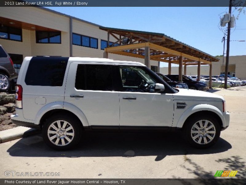 Fuji White / Ebony 2013 Land Rover LR4 HSE