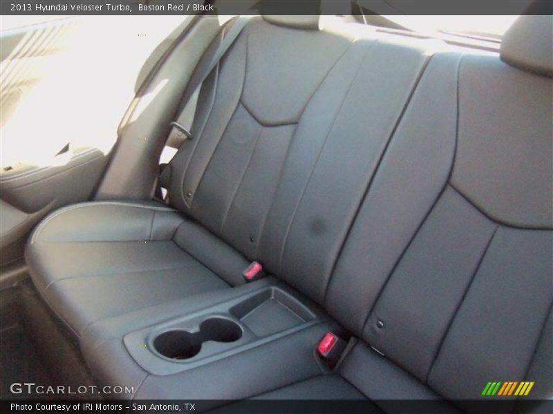 Boston Red / Black 2013 Hyundai Veloster Turbo