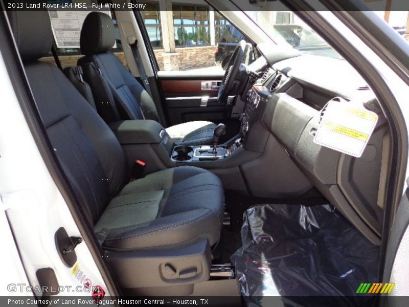 Front Seat of 2013 LR4 HSE