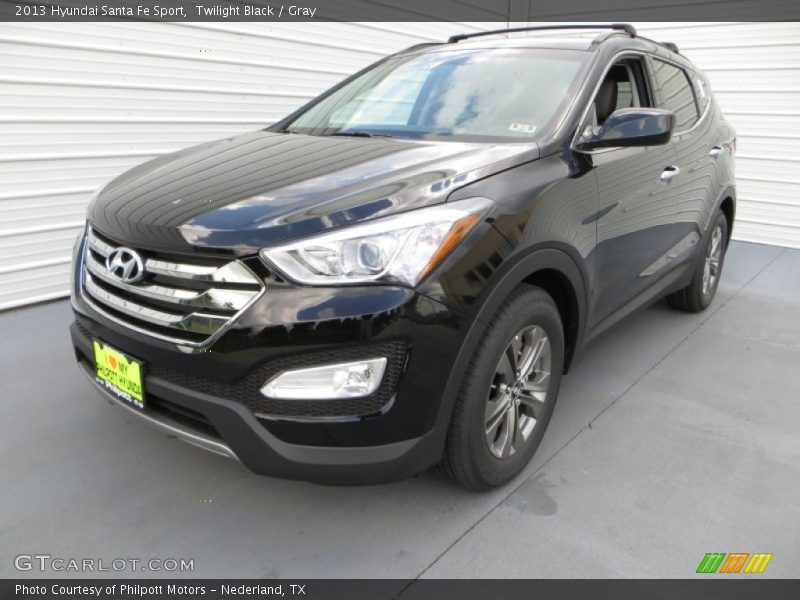 Twilight Black / Gray 2013 Hyundai Santa Fe Sport