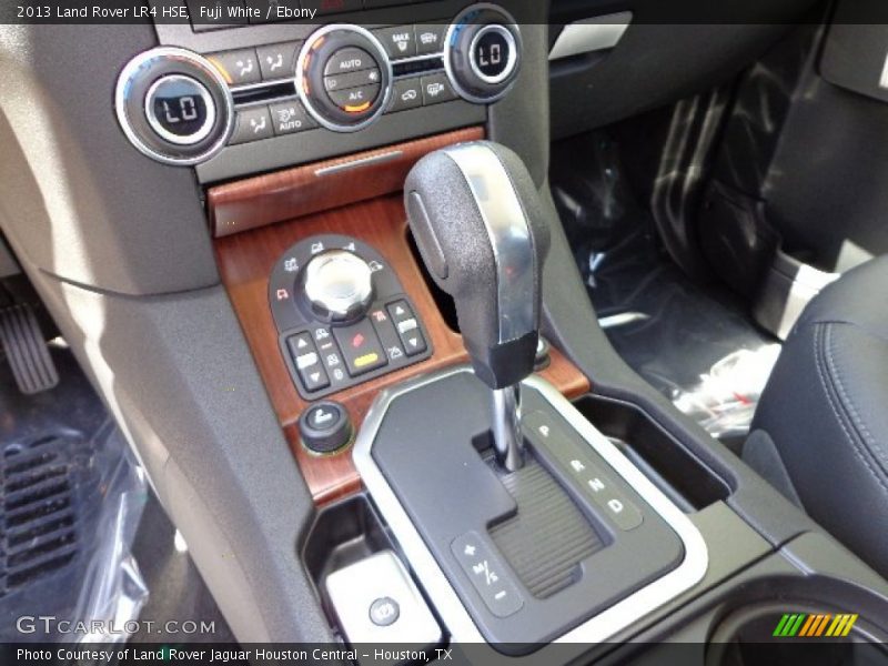  2013 LR4 HSE 6 Speed ZF Automatic Shifter