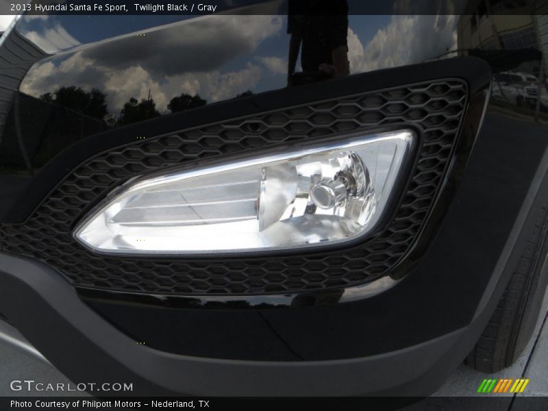 Twilight Black / Gray 2013 Hyundai Santa Fe Sport