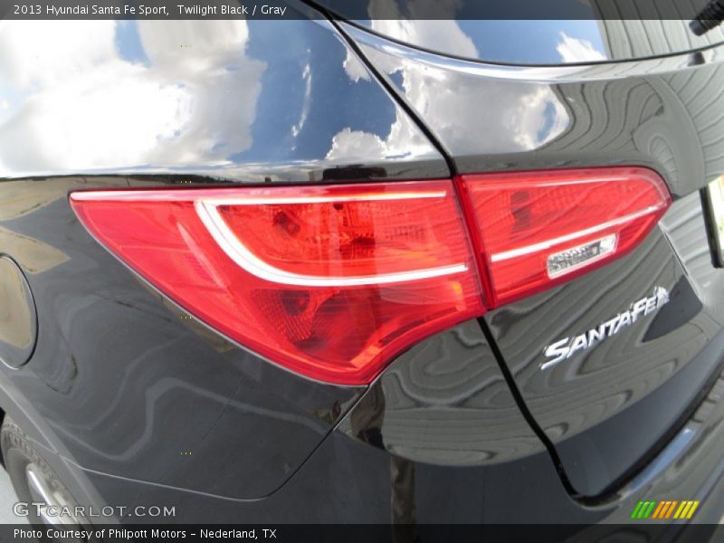 Twilight Black / Gray 2013 Hyundai Santa Fe Sport