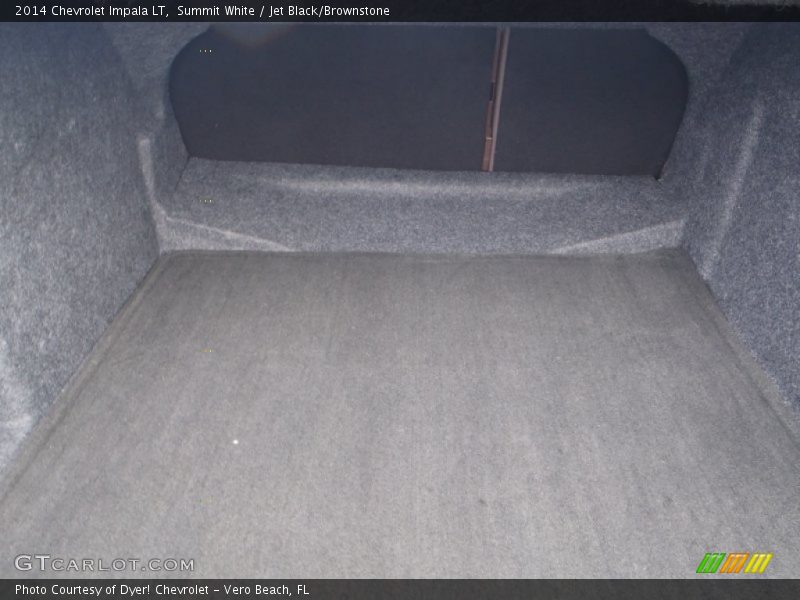 Summit White / Jet Black/Brownstone 2014 Chevrolet Impala LT