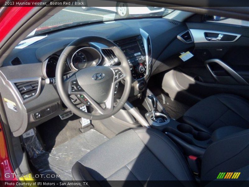 Boston Red / Black 2013 Hyundai Veloster