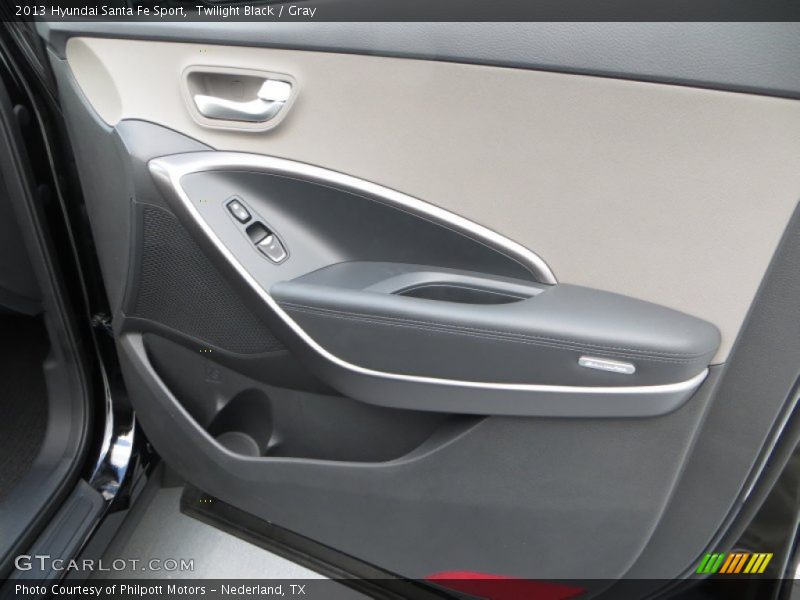 Twilight Black / Gray 2013 Hyundai Santa Fe Sport