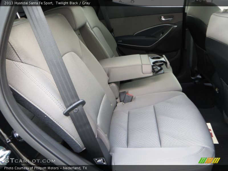 Twilight Black / Gray 2013 Hyundai Santa Fe Sport