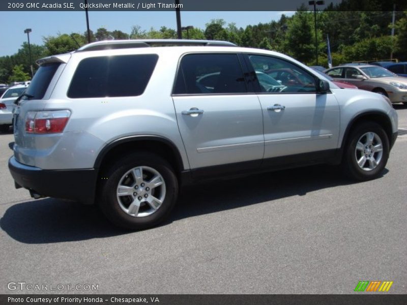 Quicksilver Metallic / Light Titanium 2009 GMC Acadia SLE