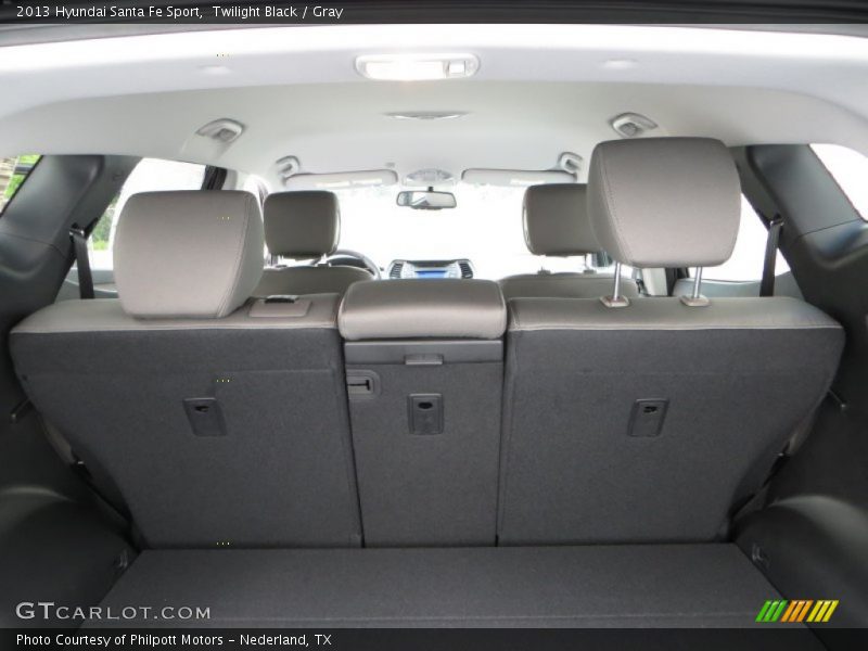 Twilight Black / Gray 2013 Hyundai Santa Fe Sport