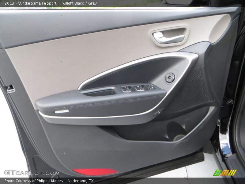 Twilight Black / Gray 2013 Hyundai Santa Fe Sport