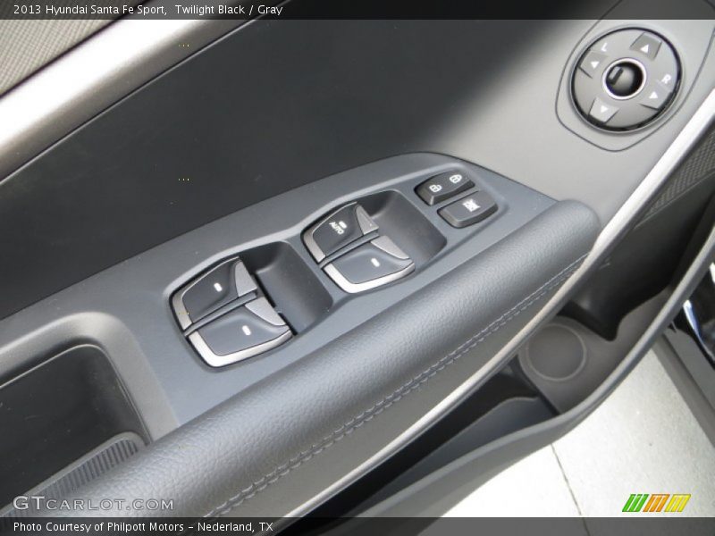 Twilight Black / Gray 2013 Hyundai Santa Fe Sport