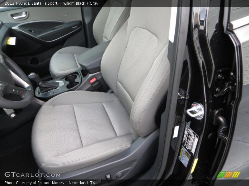 Twilight Black / Gray 2013 Hyundai Santa Fe Sport