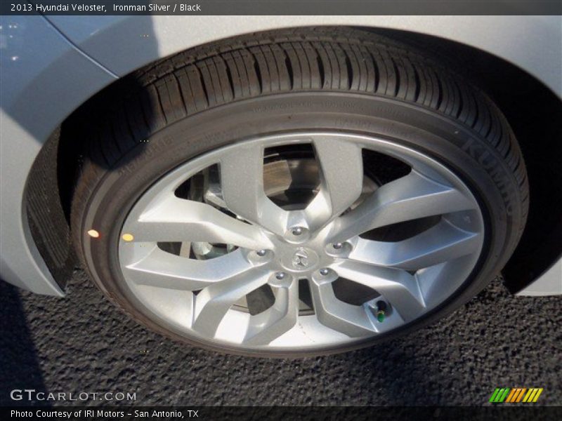 Ironman Silver / Black 2013 Hyundai Veloster