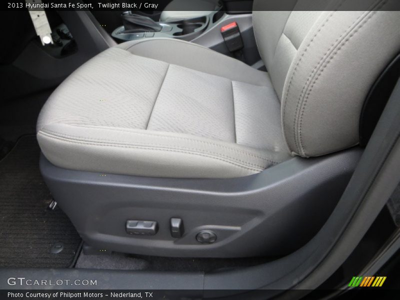 Twilight Black / Gray 2013 Hyundai Santa Fe Sport