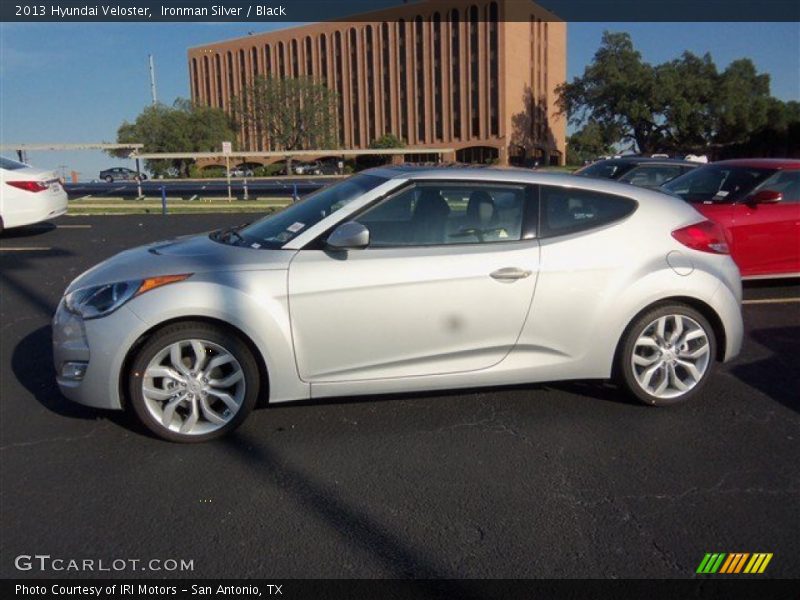 Ironman Silver / Black 2013 Hyundai Veloster