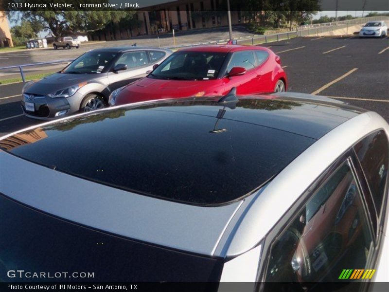 Ironman Silver / Black 2013 Hyundai Veloster