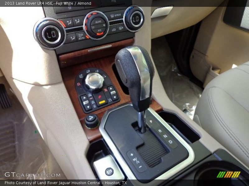  2013 LR4 HSE 6 Speed ZF Automatic Shifter