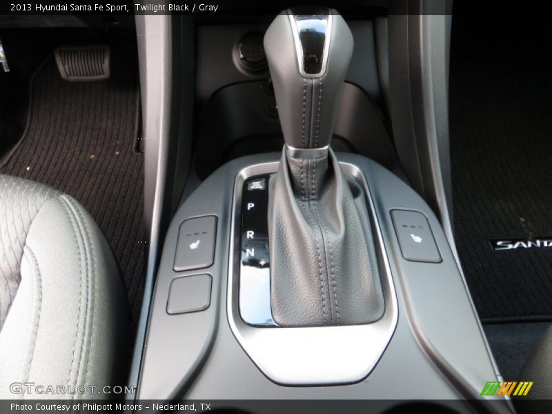 Twilight Black / Gray 2013 Hyundai Santa Fe Sport