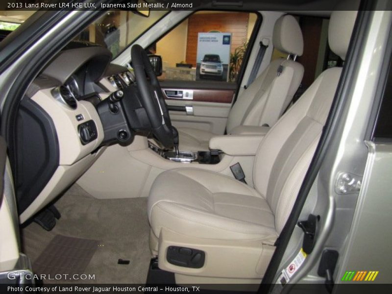 Ipanema Sand Metallic / Almond 2013 Land Rover LR4 HSE LUX