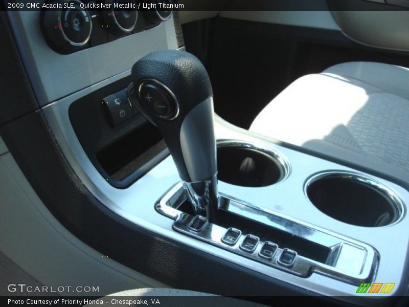 Quicksilver Metallic / Light Titanium 2009 GMC Acadia SLE