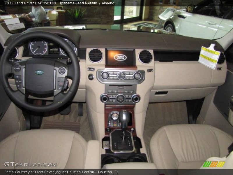 Ipanema Sand Metallic / Almond 2013 Land Rover LR4 HSE LUX