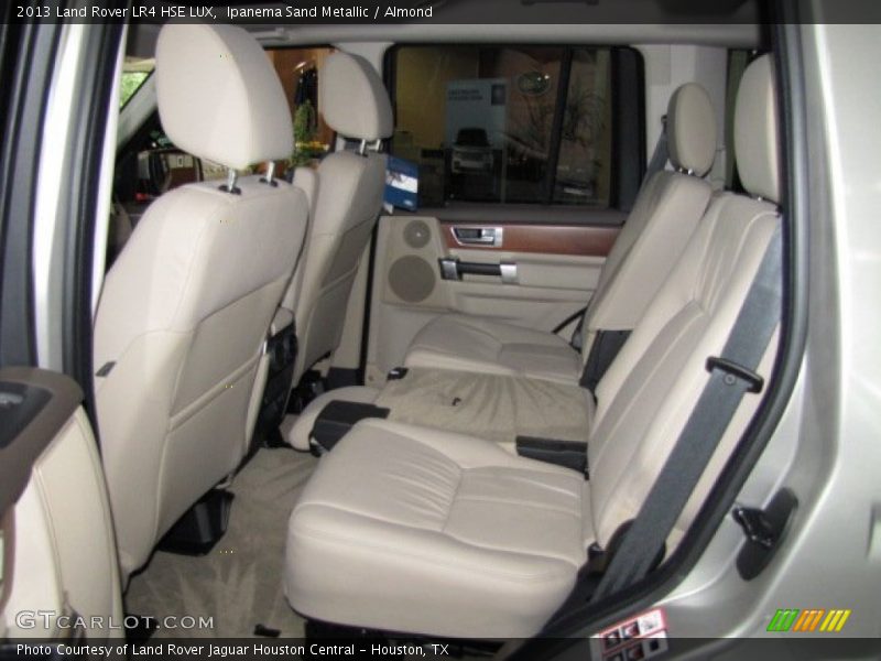 Ipanema Sand Metallic / Almond 2013 Land Rover LR4 HSE LUX