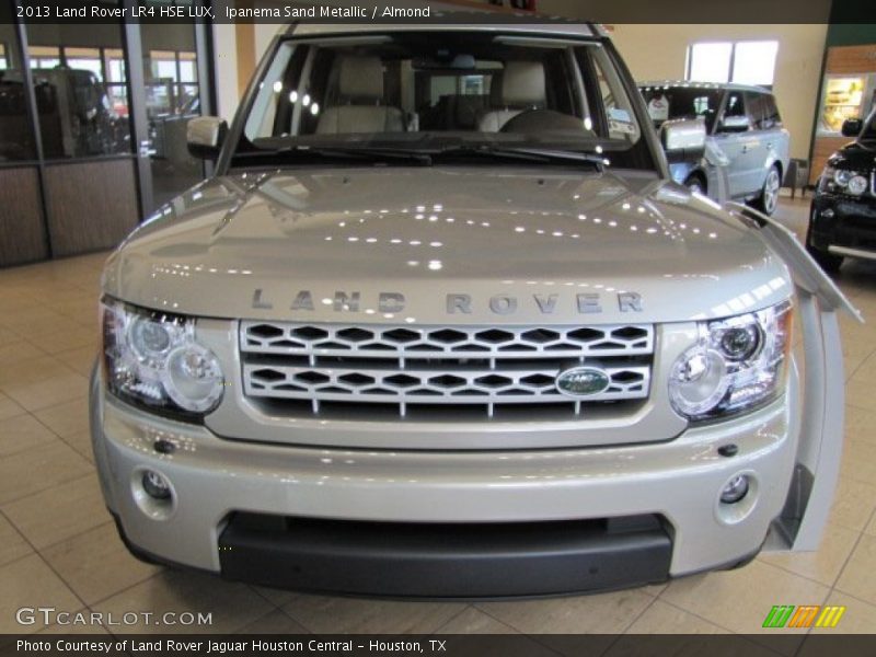 Ipanema Sand Metallic / Almond 2013 Land Rover LR4 HSE LUX