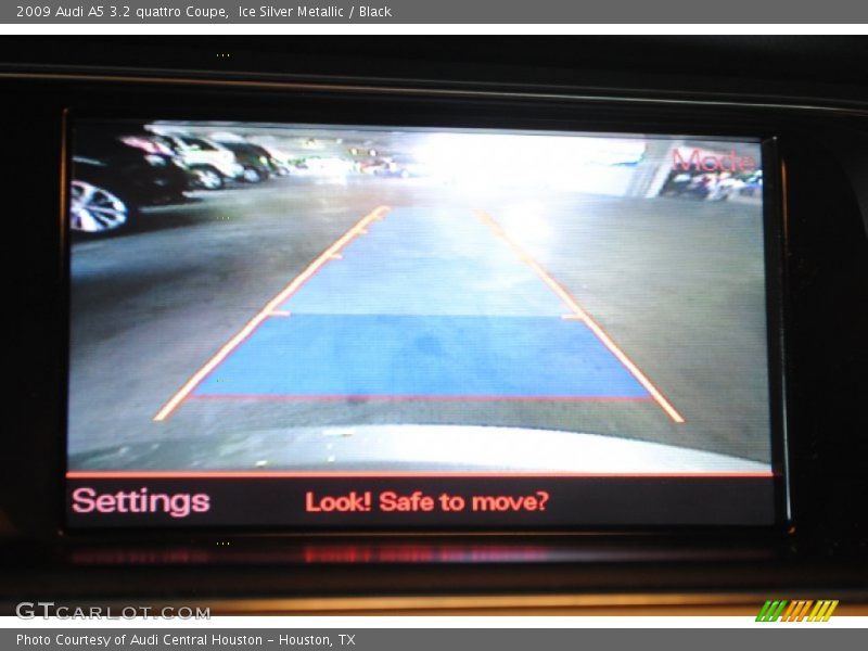 Ice Silver Metallic / Black 2009 Audi A5 3.2 quattro Coupe