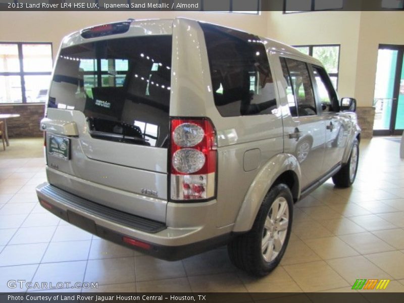 Ipanema Sand Metallic / Almond 2013 Land Rover LR4 HSE LUX