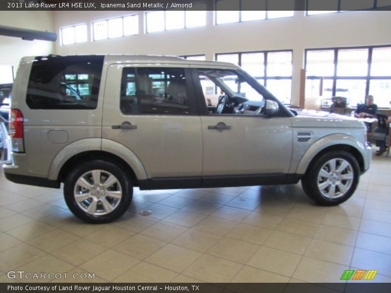 Ipanema Sand Metallic / Almond 2013 Land Rover LR4 HSE LUX