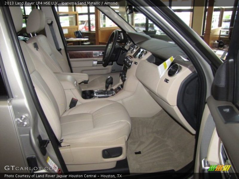 Ipanema Sand Metallic / Almond 2013 Land Rover LR4 HSE LUX