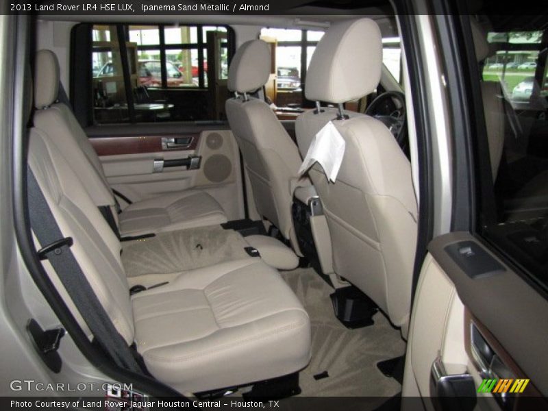 Ipanema Sand Metallic / Almond 2013 Land Rover LR4 HSE LUX