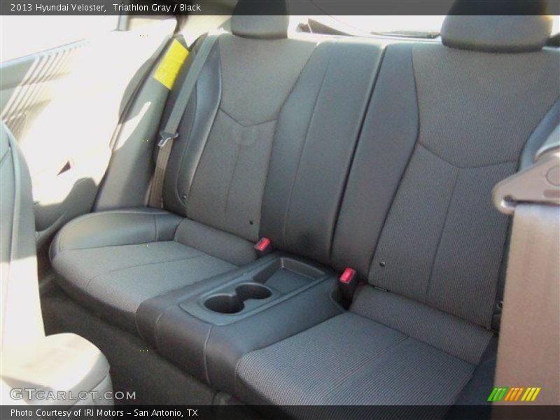 Triathlon Gray / Black 2013 Hyundai Veloster